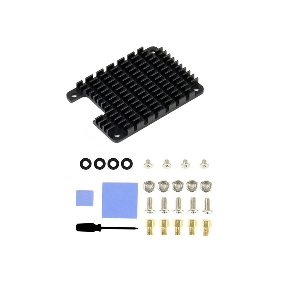 Cm4 Dedicated Aluminum Heatsink For Raspberry Pi Compute Module 4 With Thermal Pads Passive Cooling For Cm4 Board 6132295025667
