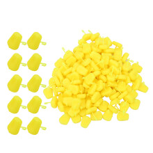 Esche artificiali in chicchi di mais, materiali ecologici, esche morbide e resistenti per la pesca in acqua dolce e salata (4 colori)