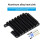 CM4 Dedicated Aluminum Heatsink for Raspberry Pi Compute Module 4 with Thermal Pads Passive Cooling for CM4 Board 3