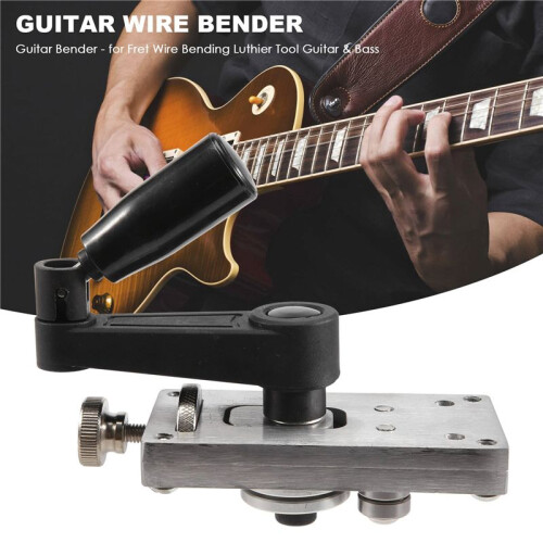 Guitar Bender - pour Fret Wire Bending Luthier Tool Guitare et Basse 1