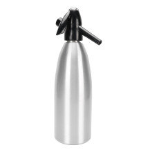 Soda Maker 1L Sparkling Water Maker for Home Bar and Outdoor Use, Easy EcoFriendly Design