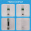 5-100A 220V  Meter Single Phase RS485 MODBUS Protocol LCD Backlit Display Din Rail Watt Meter  Meter 3