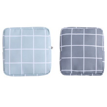 Elegantes Perioden-Set, hygienische Privatsphäre, Stilleinlagenhalter, weiches, wasserdichtes Material, tragbare Menstruationstasche, Organizer für