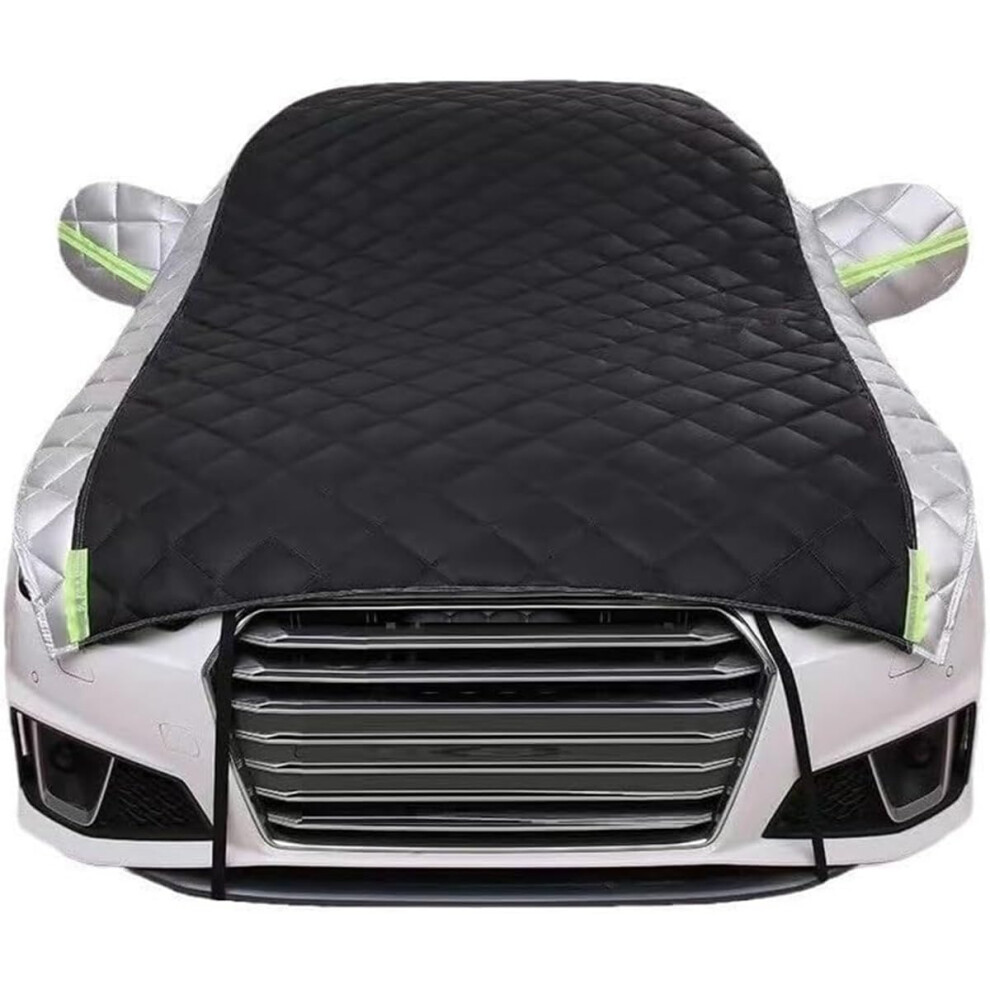 Antihail Half Car Cover Compatible With Mercury Capri Gs 19811986 Waterproof Uv Protection Windshield Tarpaulin 9001264990800