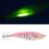 Τεχνολογία Glow-in-the-Dark για ψάρεμα, σώμα προσομοίωσης ψαρέματος με διπλό αγκίστρι 7