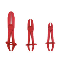 3 Teile/Satz Auto Flexible Schlauchschellen Zange Kit Klemme Abdichtung Bremse Kraftstoffleitung Abgeschnitten Klemme Auto Wasserrohr Reparatur Fix