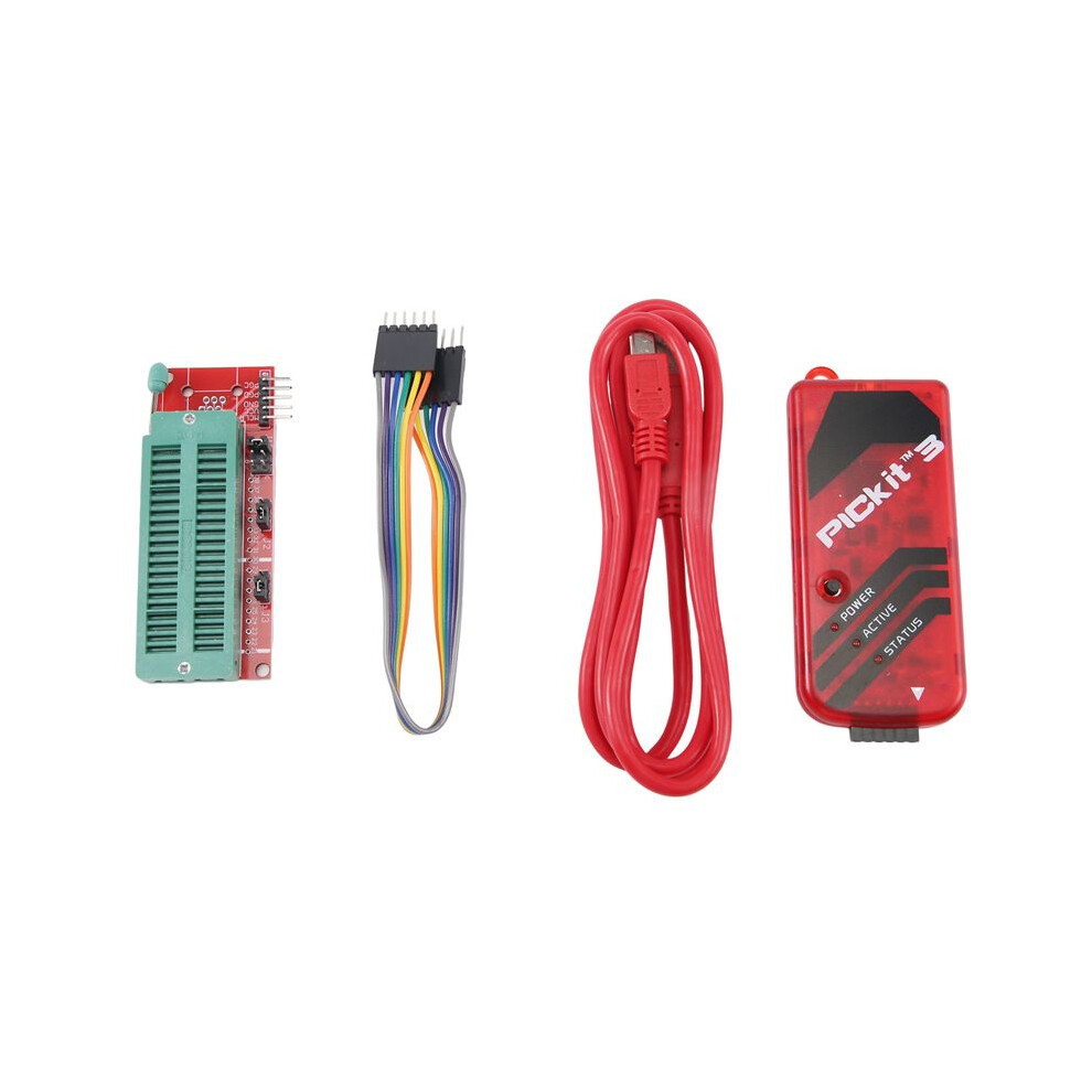 Pickit3 Programmer + Pic Icd2 Pic Kit 2/3 Programming Adapter Universal Programmer Seat Fz0508 4711488370238