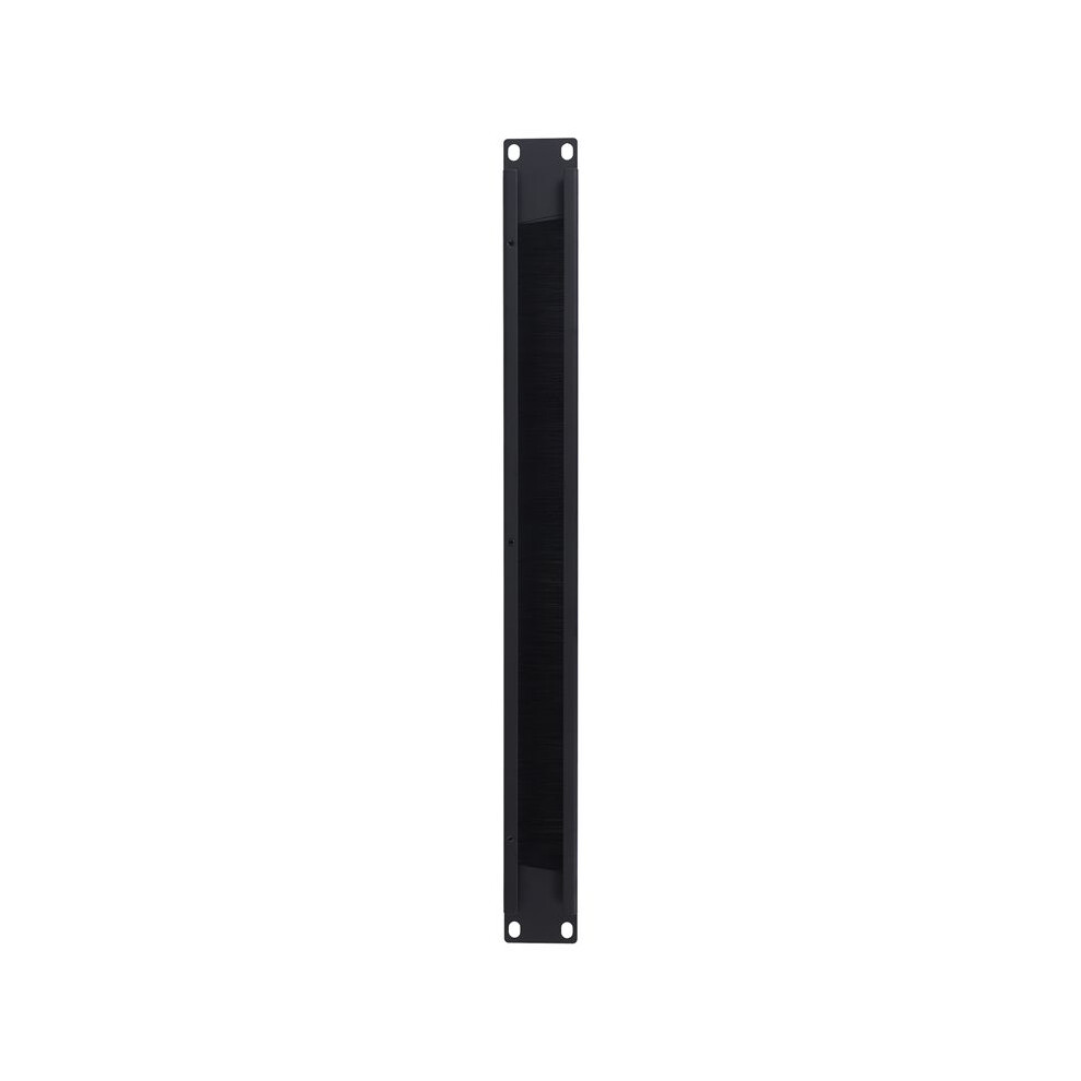 1Pcs 1U 19Inch Rack Mount Blanking Plate Rack Mounting Blank Network Brush Panel Server Cabinet Cable Management 6134218592232