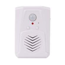 Sensor Motion Door Bell MP3 Infrared Doorbell Wireless PIR Motion Sensor Voice Prompter Welcome Door Bell Entry Alarm