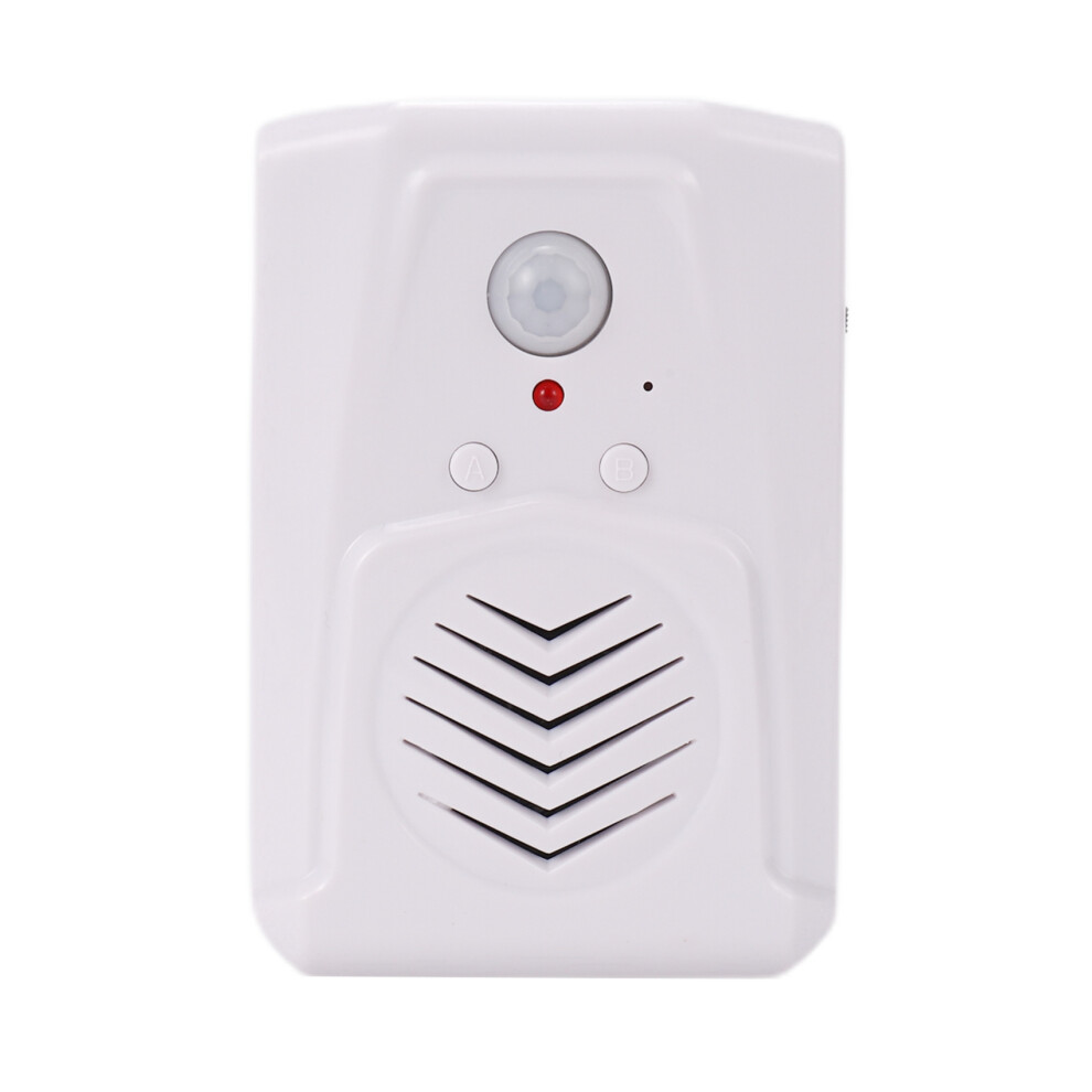 Sensor Motion Door Bell Mp3 Infrared Doorbell Wireless Pir Motion Sensor Voice Prompter Welcome Door Bell Entry Alarm 6131627717614