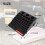 Drill Bit Storage Box Milling Cutter Saving Space Drill Finishing Holder Organizer Case Box for Home DIY Woodworking Use 7