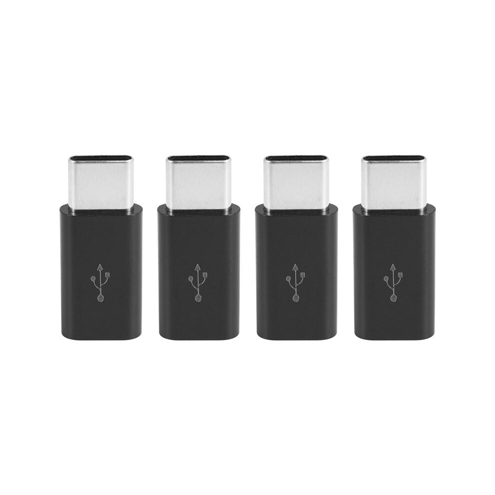 Micro-Usb To Usb C Adapter, Mini To Typec Charging Adapter, Usb Type C Adapter Conversion Connector With Resistor 6132623566411