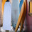 Surfboard Socks Cover 6Ft  And White Stripes Surf Board Protective Bag Storage Case 2