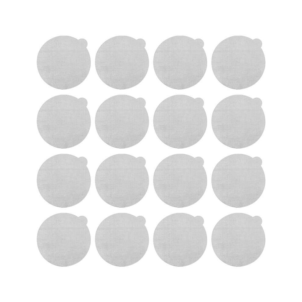 100Pcs 62Mm Disposable Coffee Capsule Seals Foils Foam Coffee Filter Lid Sticker For Nespresso Vertuo Cream 6132924328763