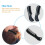 Beard Comb for Men Mini Plastic Mustache Pocket Comb 10Pcs Compact Size Smooth Rounded Edges 2
