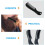 Beard Comb for Men Mini Plastic Mustache Pocket Comb 10Pcs Compact Size Smooth Rounded Edges 3