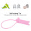 Cargo Container Security Plastic Security Seal Waterproof Label Adjustable Self Locking Ties Logistics Tags Resistant Aging PP Material Easy Operation 7