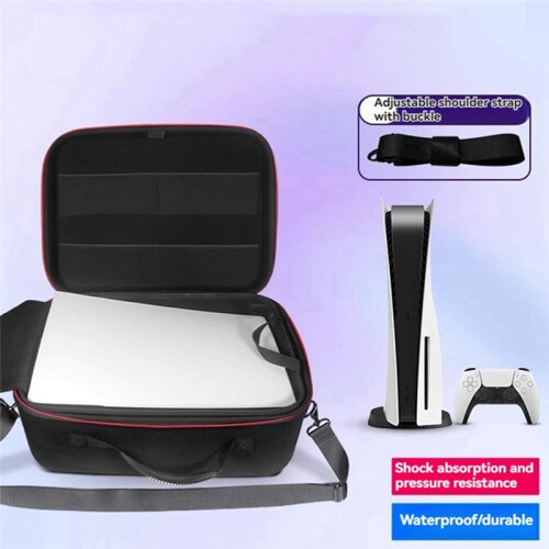 Shockproof Protective Handbag Game Console Carrying Storage Bag for  PS5  Pro Game Controller 1