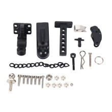 Metal Hitch Trailer Hook for SCX10 90046  TRX4 1/10 RC Crawler Car Remote Control Car Model for Baby Kid