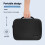 Shockproof Protective Handbag Game Console Carrying Storage Bag for  PS5  Pro Game Controller 4