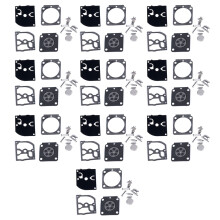 10 Set Carburetor Repair Kit Trimmer Parts RB-100 Gasket Diaphragm for  HS45 FS55 FS38 BG45 MM55 4137 Zama C1Q