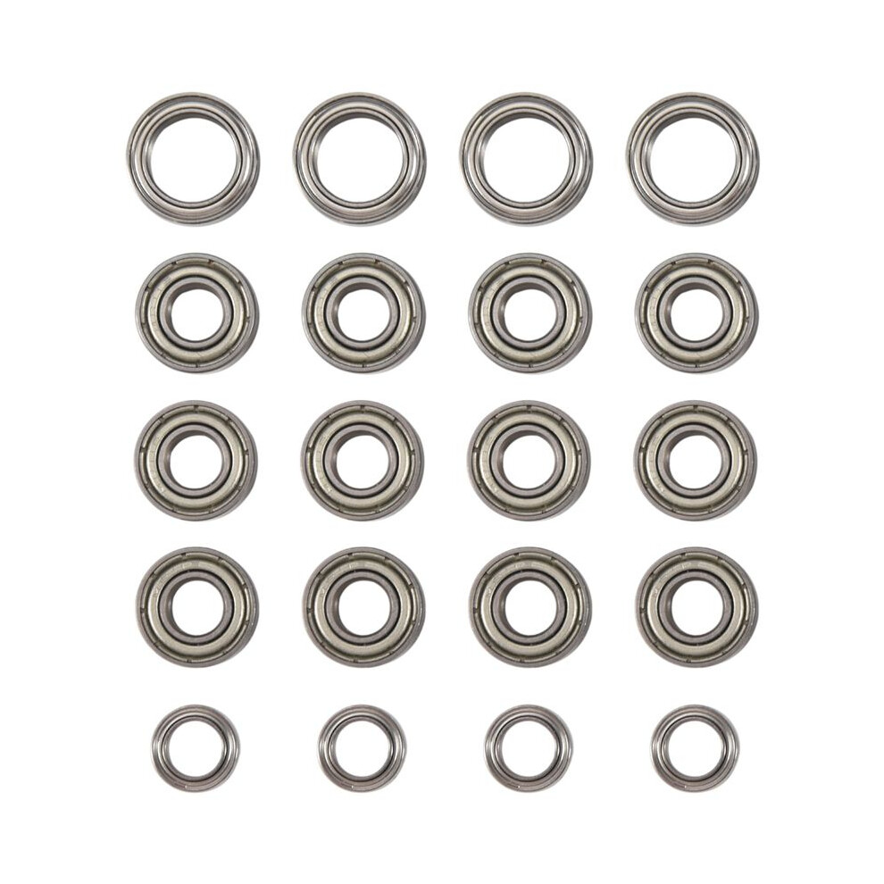 20Pcs Ball Bearing Kit For Tamiya Tt01 Tt-01 Tt01d Tt01e Tt01r Df02 1/10 Rc Car Upgrade Parts 6131641831174