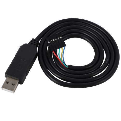 6Pin Ftdi Ft232Rl Ft232 Module for  Usb To Ttl Uart Serial Wire Adapter Rs232 Download Cable Module Led Indicator 1