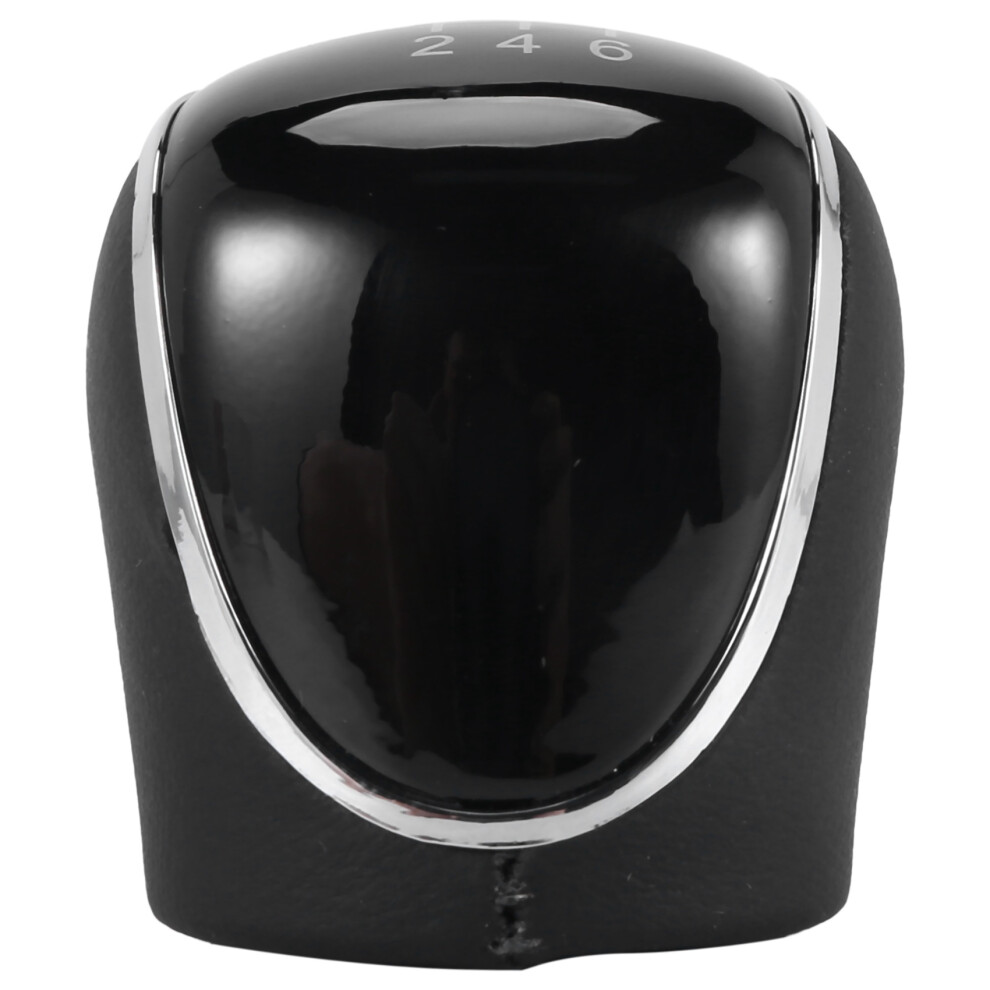 6 Speed Car Pu Leather Gear Shift Knob Shift Lever For Ford Mondeo Iv S-Max C-Max Transit Focus Mk3 Mk4 Kuga 6133591948292
