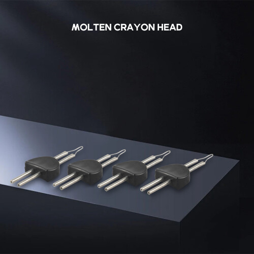 Thread Burner Tips Thread Zapper and Melt Thread with One Touch-Perfect for Finishing Bead 4Pcs 1