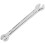 Silver Tone 5.5mm x 7mm U Shape Double Open-ended Wrench Tool 2