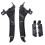 4 Pieces Efront Headlights and Bumper Brackets Set for 2007-2011  Crv 1
