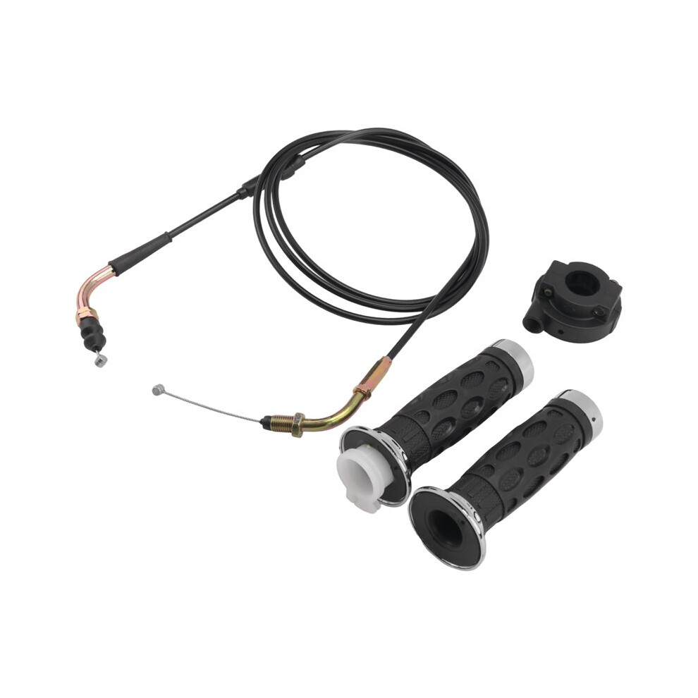 Universal Throttle Twist Grip Set With 78 Inch Scooter Throttle Cable For 50Cc 80Cc 125Cc 150Cc Gy6 6131555073189