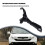 4 Pieces Efront Headlights and Bumper Brackets Set for 2007-2011  Crv 6