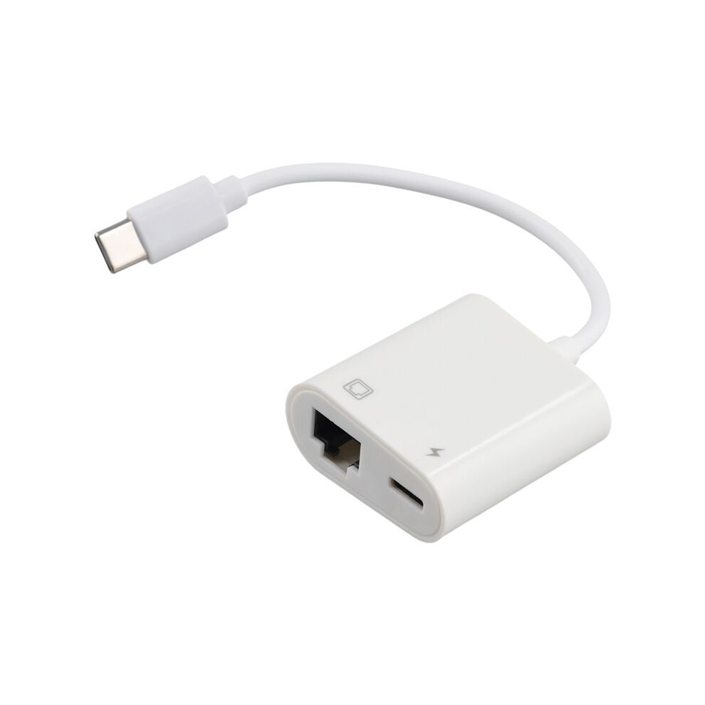 Type C Otg Ethernet Adapter Usb C To Rj45 Ethernet Lan Wired Network Converter 100Mbs For Type C Mobile Phone Tablet 6132555177174
