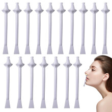 Nose Waxing Kit with 80 DualEnded Sticks for Painless Nose and Ear Hair Removal for Men and Women
