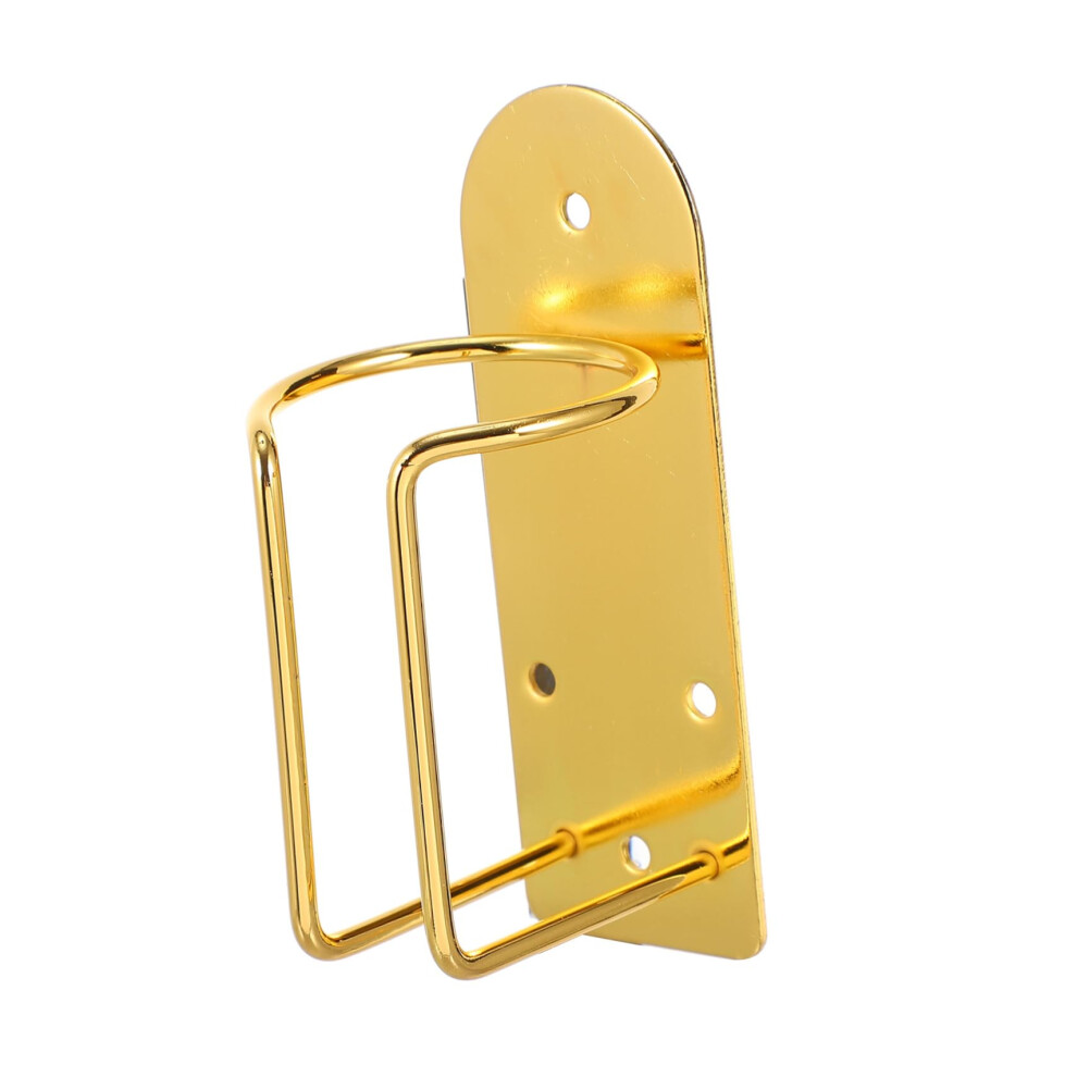 Hair Clipper Holder Wall Mounted RustResistant Iron Organizer for Barbers and Hair Stylists