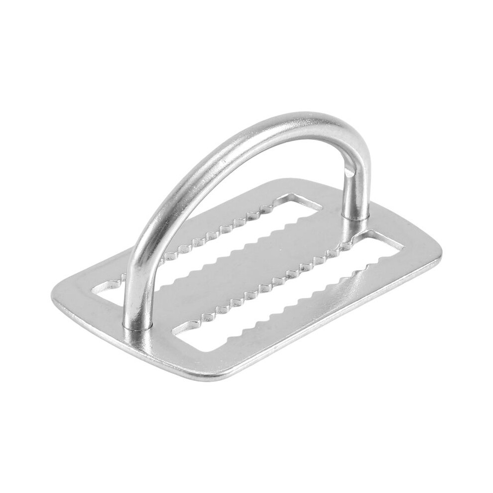 Melitt 316 Stainless Steel D Ring Buckle Scuba Diving Weight Belt Keeper For 5Cm Weight Belt Surfing Swimming Sport Accessories