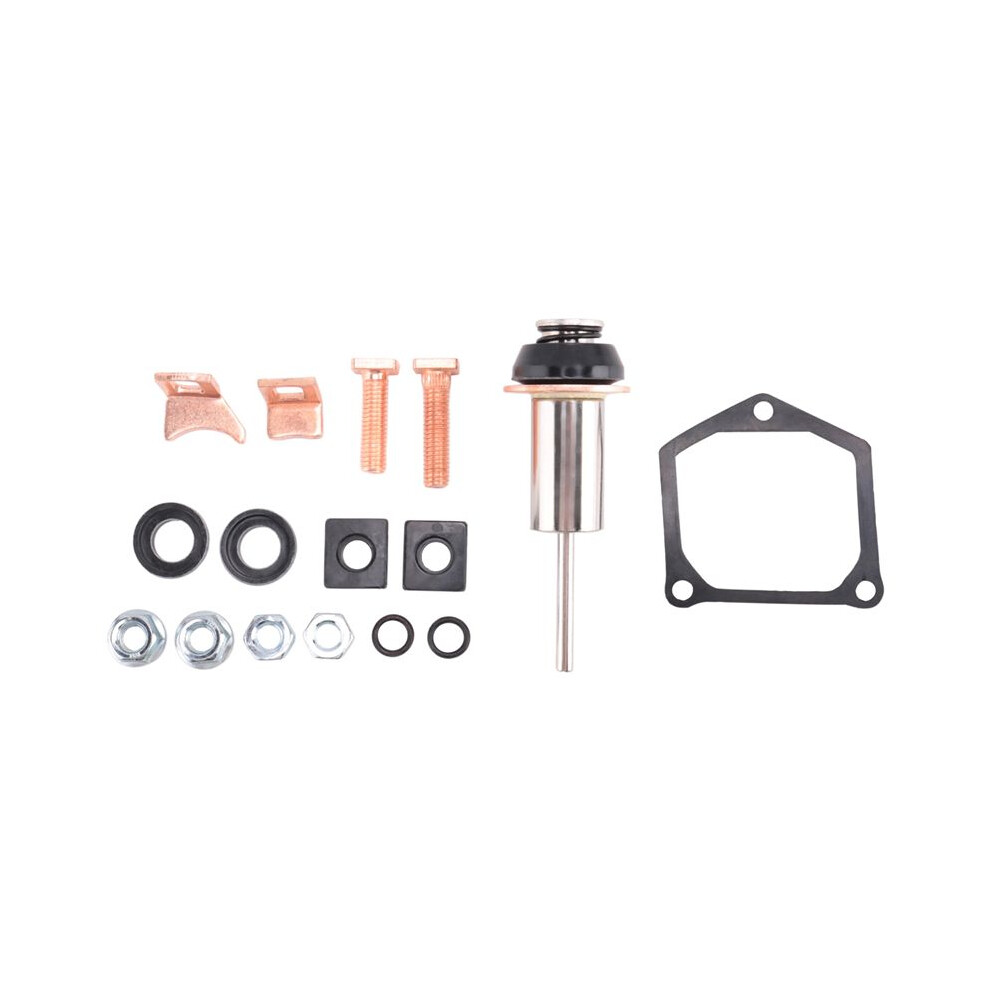 Starter Solenoid Repair Rebuild Kit Contacts Parts Fit For Toyota Subaru 228000-6660, 228000-6662, 228000-6663 6133020250217