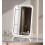 LED Makeup Mirror with Touch Control, Adjustable Brightness, 3 Light Colors, USB Rechargeable Ref: 6869 1