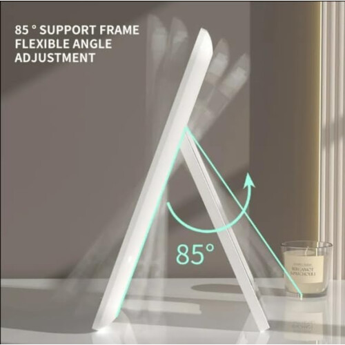 LED Makeup Mirror with Touch Control, Adjustable Brightness, 3 Light Colors, USB Rechargeable Ref: 6869 2