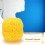 4Pcs Texture Sponge Drywall Texture Sponge Texture Patch Sponge for Texture Repair DIY Painting Ceiling (12 x 9 x 7cm) 9