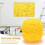 4Pcs Texture Sponge Drywall Texture Sponge Texture Patch Sponge for Texture Repair DIY Painting Ceiling (12 x 9 x 7cm) 8