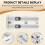 Kitchen Storage Rotating Rack Multi-Layer Storage Rack Cabinet Food Ingredient Storage Pull-Type Rotating Spice Rack 7
