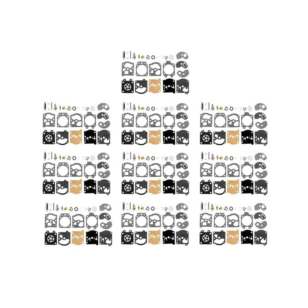 10 Sets Carburetor Carb Repair Kit Gasket Diaphragm For Walbro Wa Wt Series K10-Wat Rh 6133443804356