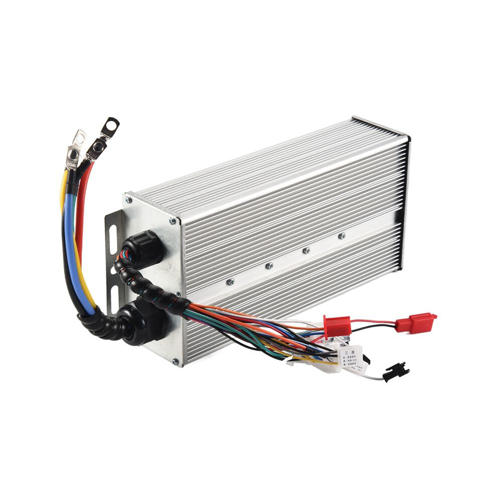 48V-72V 5000W Tricycle Foc Controller, Battery Car, Intelligent Brushless Motor Controller, Electric Car 6134218572586