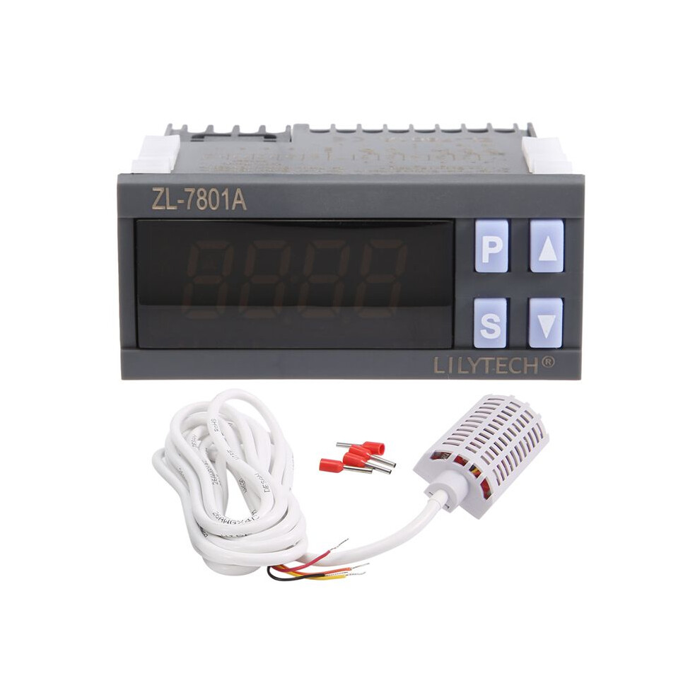 Lilytech Zl-7801A, Universal, General, Temperature And Humidity Controller, Thermostat And Hygrostat, Thermistat Thermostat 6134218518010
