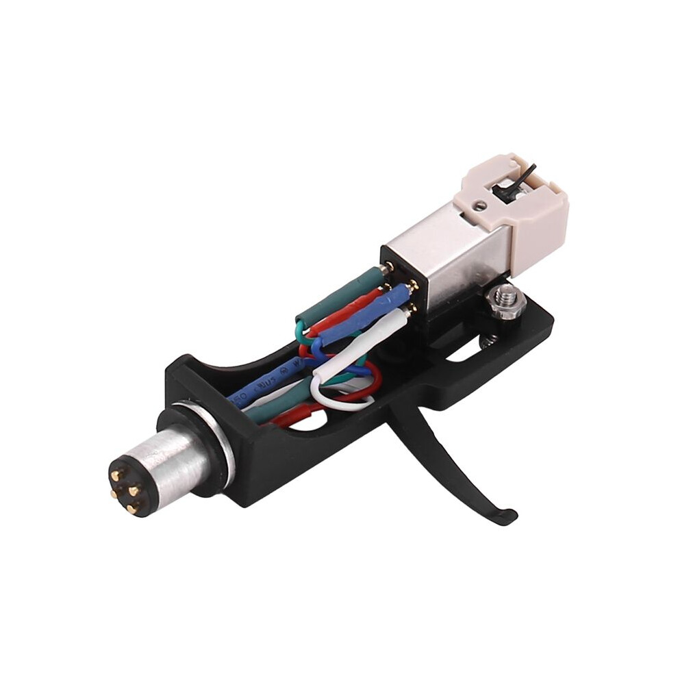 Cartridge Stylus With Turntable Headshell 4 Pin Contacts For Phonograph Turntable Gramophone Lp Vinyl Needle 6132295083209