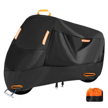 Motorcycle Covers For RC 125/200 AllSeason Waterproof Outdoor Motorbike Cover UV Protection Size B