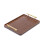 Wooden Tray Solid Wood Tea Tray with Handle Household Storage M 1