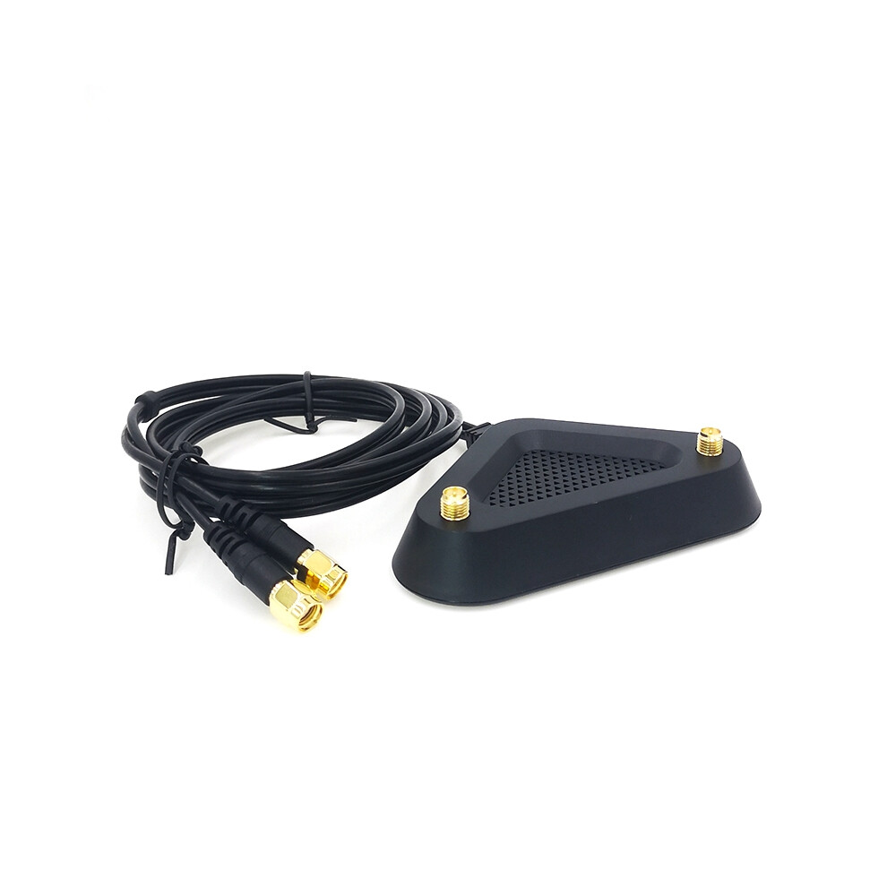 Photos - Electrical Wire & Cable 2.4G/5G Dual Frequency Extension Cable Antenna Wifi Router Wireless Network Card Connector Adapter Magnetic Suction Base